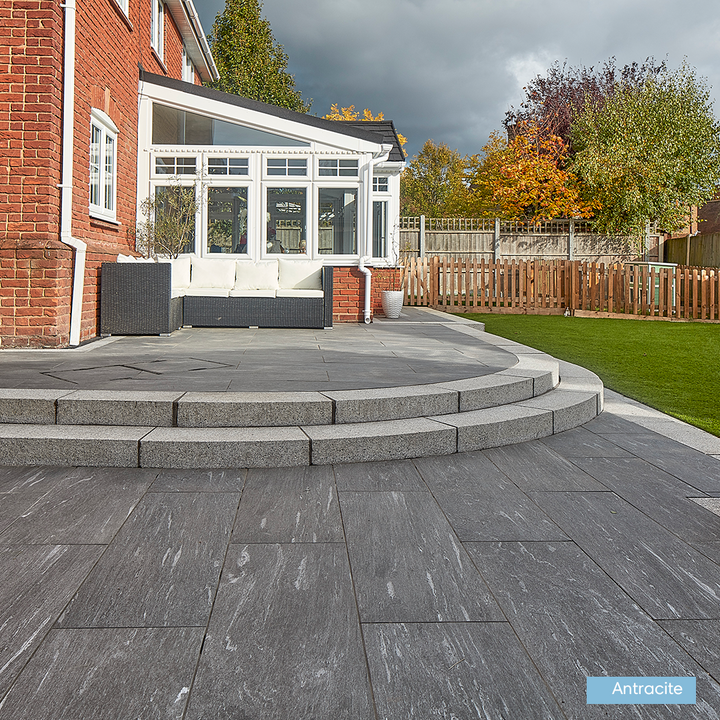 1200 x 400 slabs | linear paving | long paving slabs | grey porcelain slabs; grey porcelain paving slabs; porcelain paving; porcelain patio paving; porcelain patio tiles; external porcelain tiles; outdoor porcelain tiles; porcelain paving slabs; exterior porcelain tile; porcelain patio; 20mm porcelain tiles; cheap outdoor porcelain tiles; cheap porcelain paving; paving slabs; patio slabs; paving slabs for patios; garden slabs; slabs for garden; garden paving