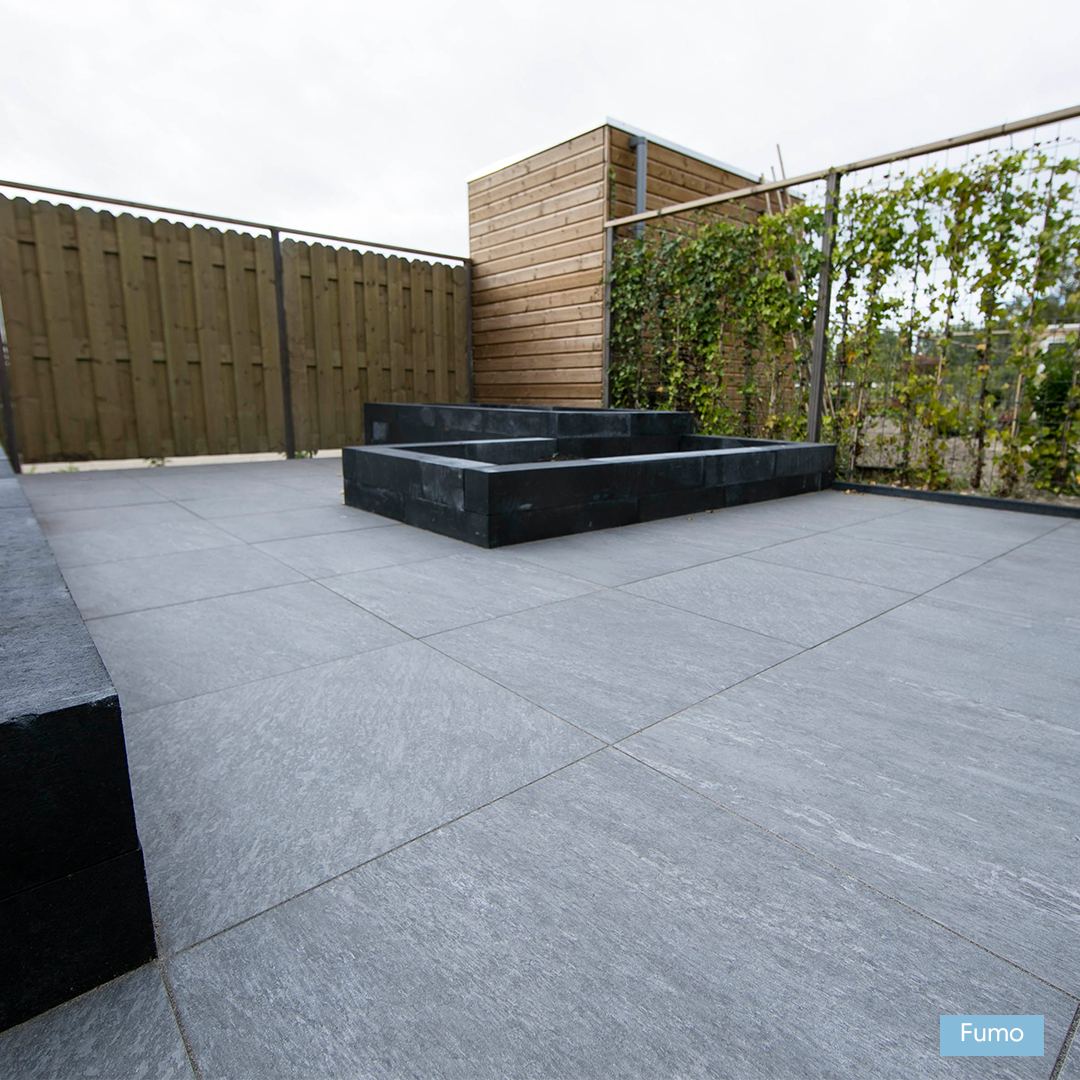 garden slabs, garden tiles, porcelain paving, porcelain tiles, outdoor porcelain paving, 600 x600 paving slabs, 600 x600 paving slabs, grey paving, grey outdoor tiles, grey porcelain tiles
