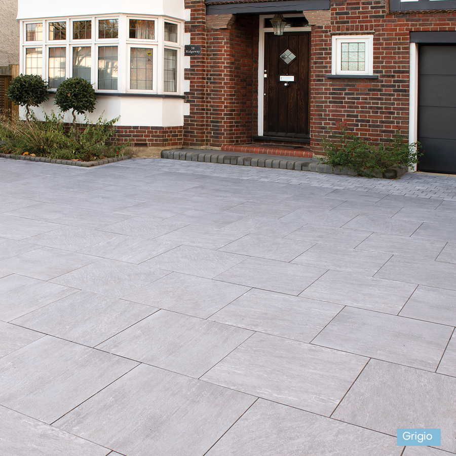 driveway paving, porcelain paving, porcelain tiles, outdoor porcelain paving, patterned paving, 600 x600 paving slabs, porcelain for driveways, 600 x600 paving slabs, driveway porcelain slabs