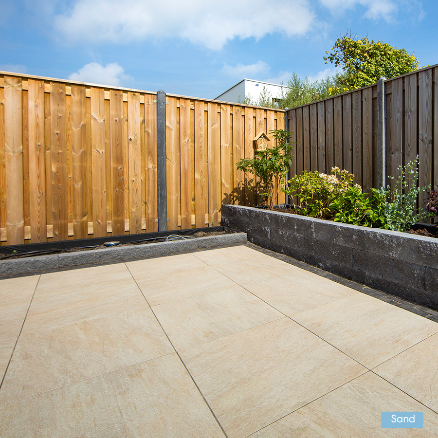 driveway paving, porcelain paving, porcelain tiles, outdoor porcelain paving, patterned paving, 600 x600 paving slabs, porcelain for driveways, 600 x600 paving slabs, driveway porcelain slabs, beige slabs