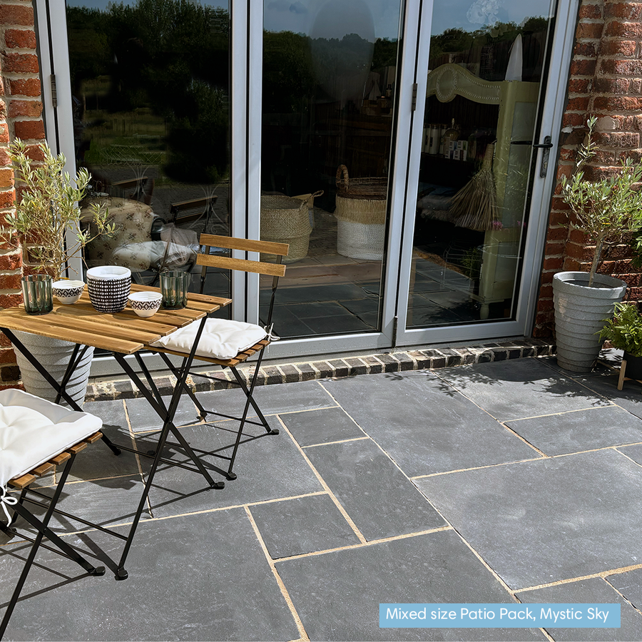 indian stone paving