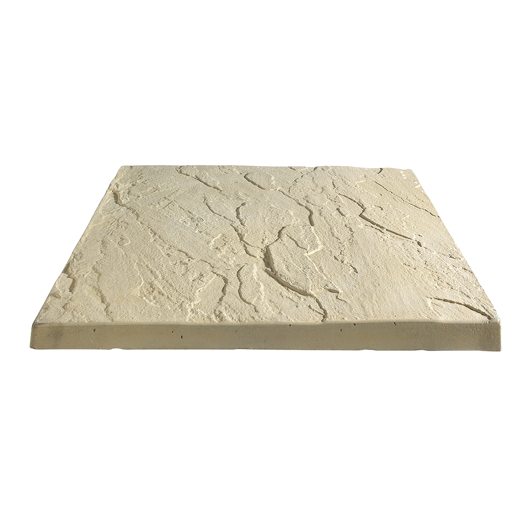 Stamford Riven Concrete Paving Slabs: 450 x 450mm | 600 x 600mm