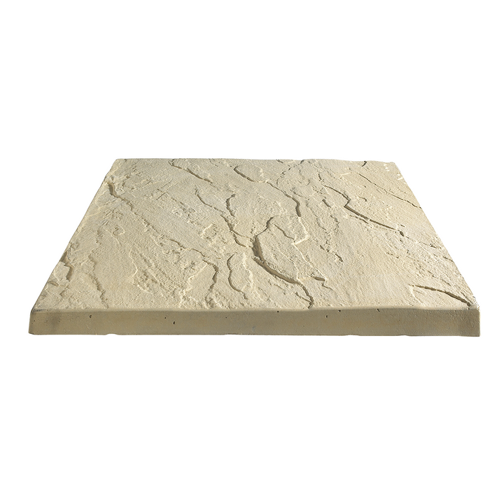 Stamford Riven Concrete Paving Slabs: 450 x 450mm | 600 x 600mm