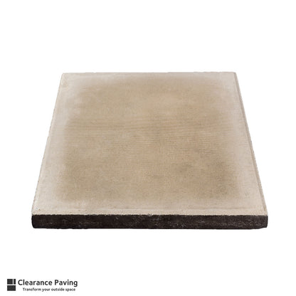 Brett Broadway Economy Smooth Paving Slabs in Natural (Grey) 450 x 450mm