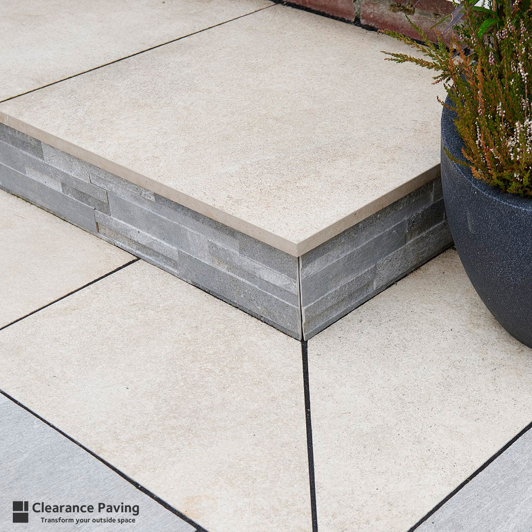 brett eclipse porcelain paving in cosmic