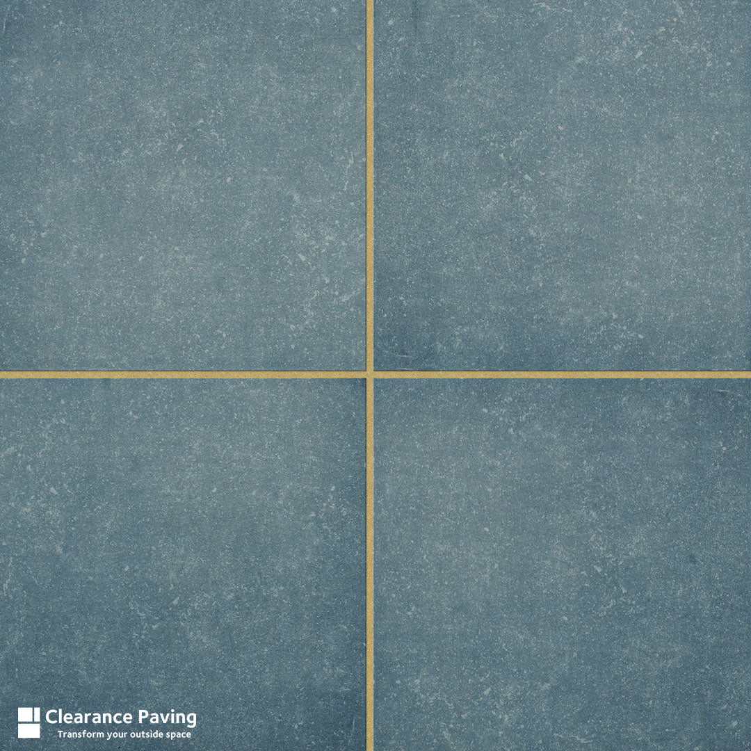 Brett Eclipse Azure outdoor porcelain tile Swatch