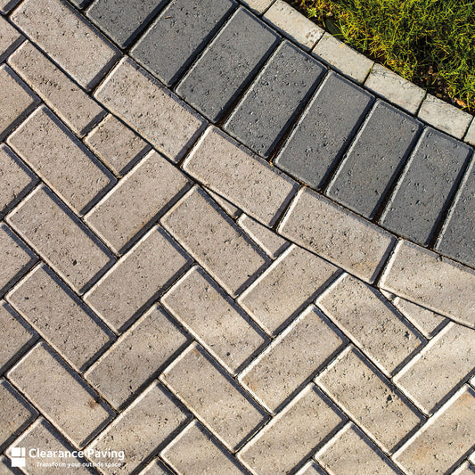 brett omega driveway paving in natural 50mm