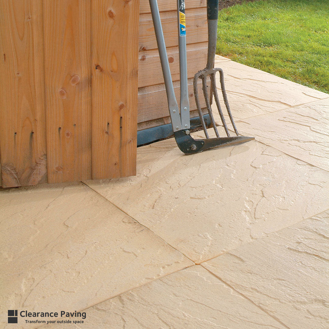 brett stamford rivan paving in buff