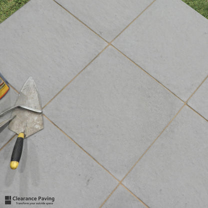 Brett Stamford Ultra patio slab in charcoal 450mm square