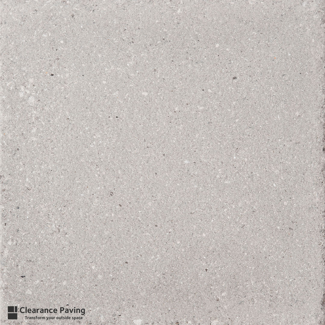 Brett Yorktone commercial paving slab in grey swatch